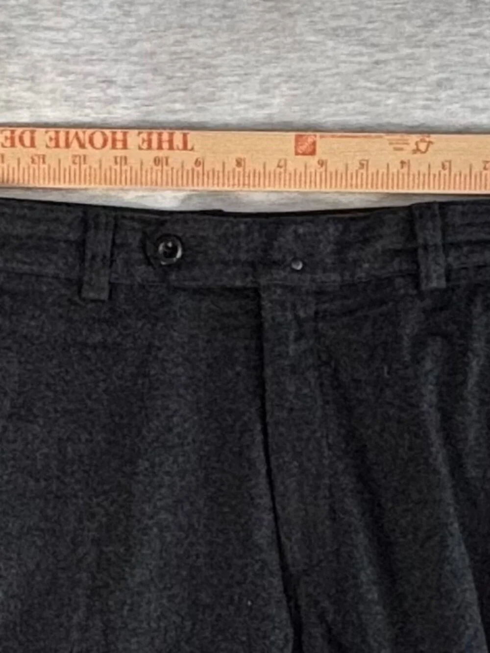 Banana Republic men's lined wool slacks, relaxed leg, 32x30, VGC